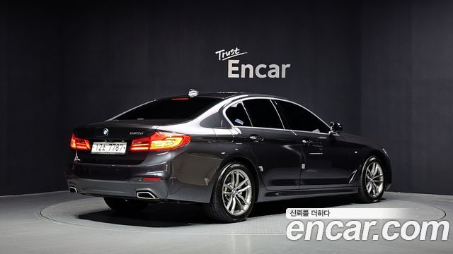 BMW 5-Series 520d M Sport Package Plus