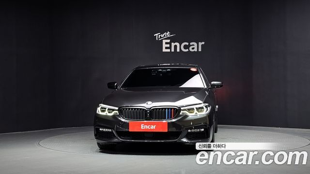 BMW 5-Series 520d M Sport Package Plus