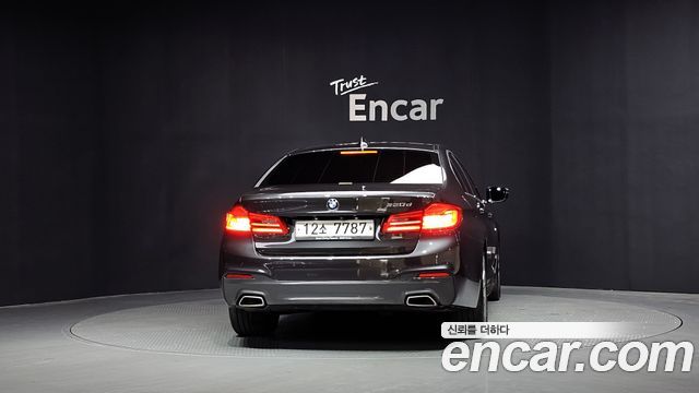 BMW 5-Series 520d M Sport Package Plus