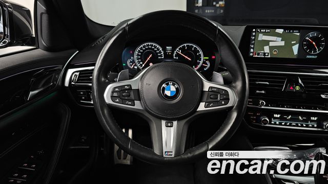 BMW 5-Series 520d M Sport Package Plus