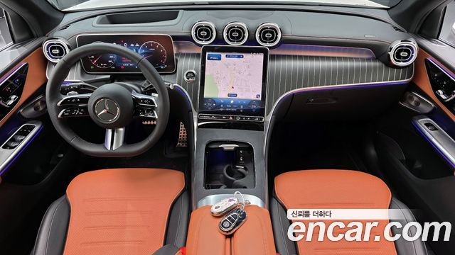Mercedes-Benz GLC-Class GLC300 4MATIC AMG Line