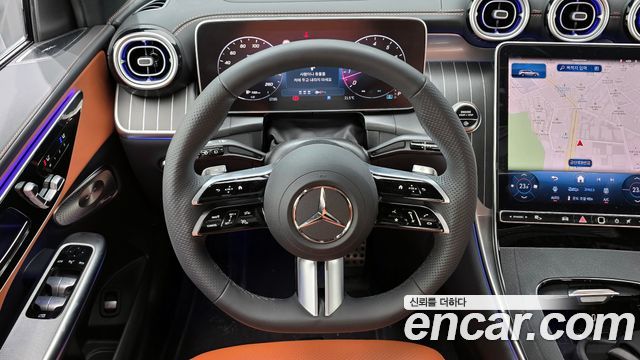 Mercedes-Benz GLC-Class GLC300 4MATIC AMG Line