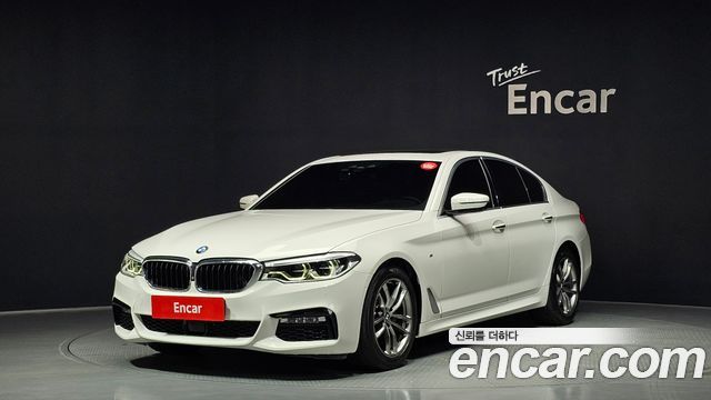 BMW 5-Series 520d M Sport Package Plus
