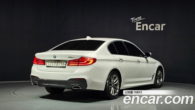 BMW 5-Series 520d M Sport Package Plus