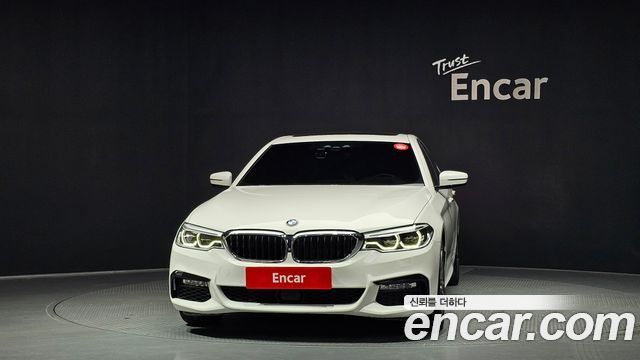 BMW 5-Series 520d M Sport Package Plus