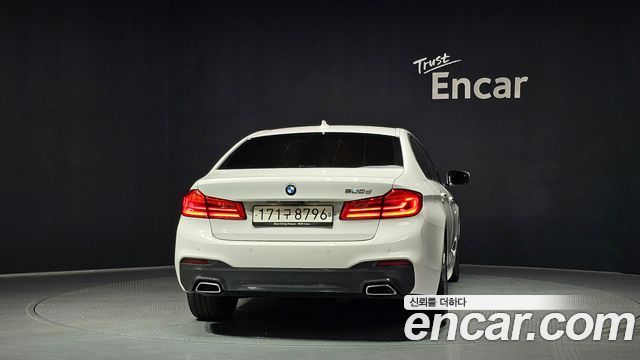 BMW 5-Series 520d M Sport Package Plus