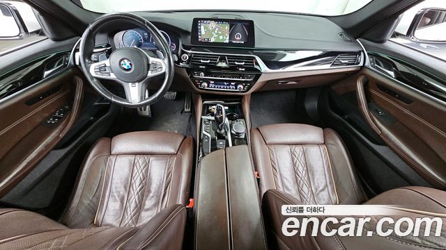 BMW 5-Series 520d M Sport Package Plus