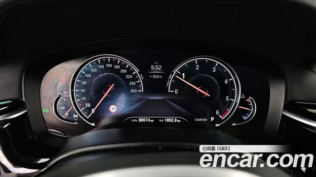 BMW 5-Series 520d M Sport Package Plus