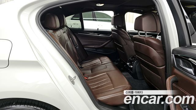 BMW 5-Series 520d M Sport Package Plus