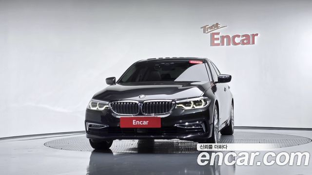 BMW 5-Series 520d Luxury Plus