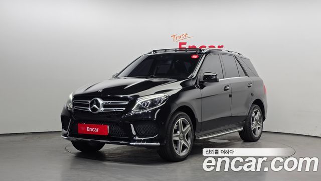 Mercedes-Benz GLE-Class GLE350 d 4MATIC