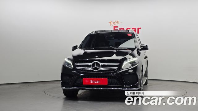 Mercedes-Benz GLE-Class GLE350 d 4MATIC