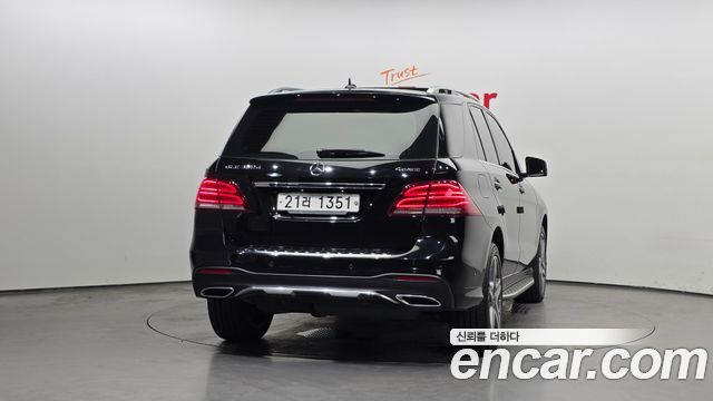 Mercedes-Benz GLE-Class GLE350 d 4MATIC