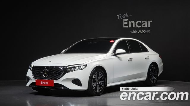 Mercedes-Benz E-Class E200 Avantgarde