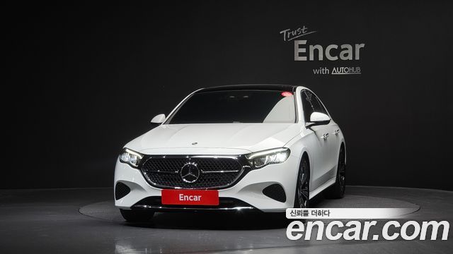 Mercedes-Benz E-Class E200 Avantgarde