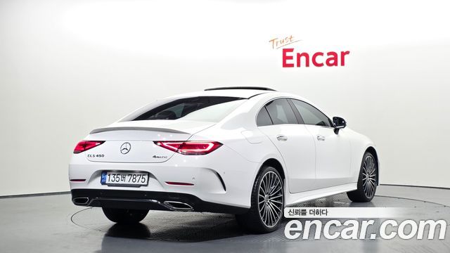Mercedes-Benz CLS-Class CLS450 4MATIC