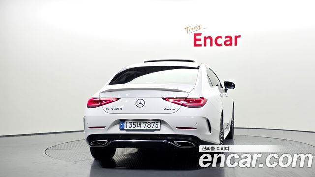 Mercedes-Benz CLS-Class CLS450 4MATIC