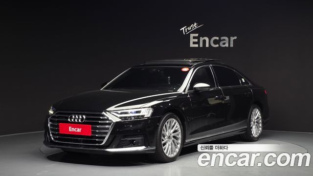 Audi A8 55 TFSI Quattro LWB