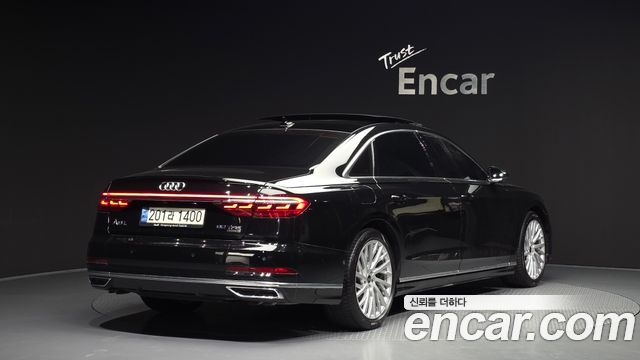 Audi A8 55 TFSI Quattro LWB
