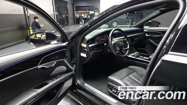 Audi A8 55 TFSI Quattro LWB