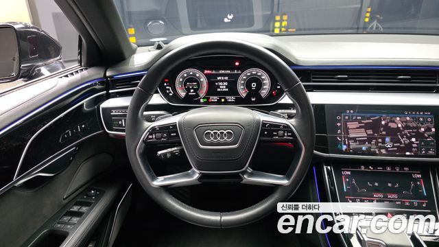 Audi A8 55 TFSI Quattro LWB