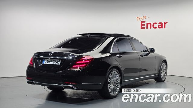 Mercedes-Benz S-Class S560L 4MATIC