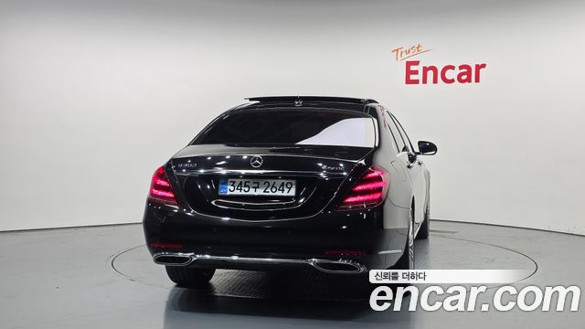 Mercedes-Benz S-Class S560L 4MATIC