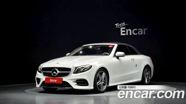 Mercedes-Benz E-Class E220d Cabriolet