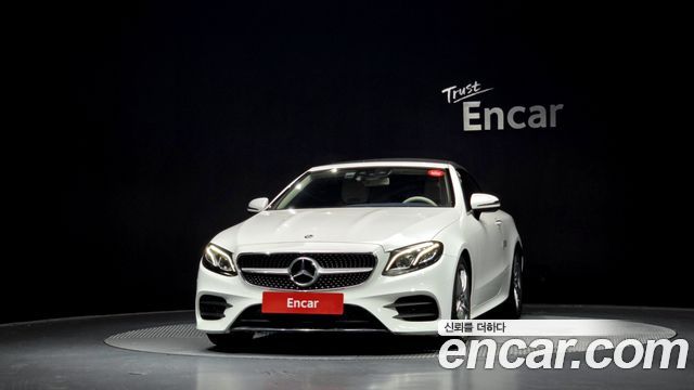 Mercedes-Benz E-Class E220d Cabriolet