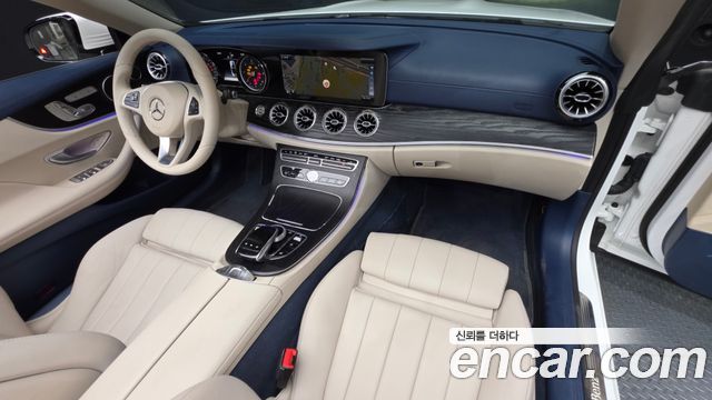 Mercedes-Benz E-Class E220d Cabriolet
