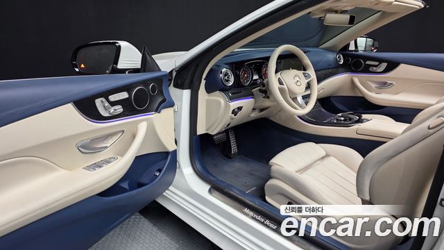 Mercedes-Benz E-Class E220d Cabriolet