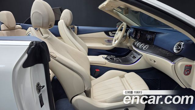 Mercedes-Benz E-Class E220d Cabriolet