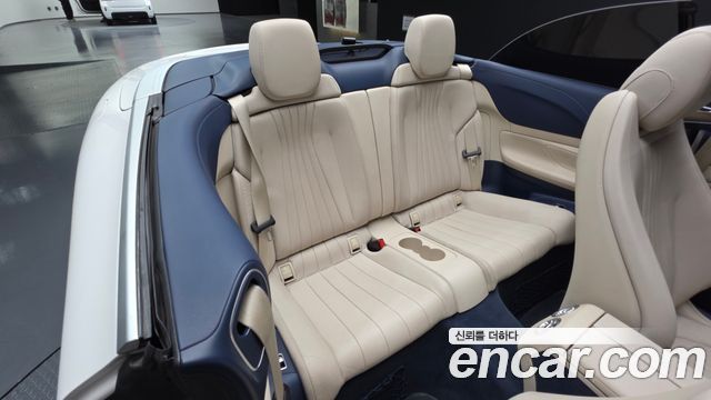Mercedes-Benz E-Class E220d Cabriolet
