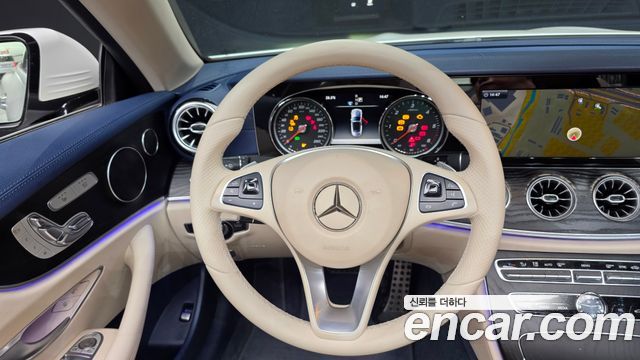 Mercedes-Benz E-Class E220d Cabriolet