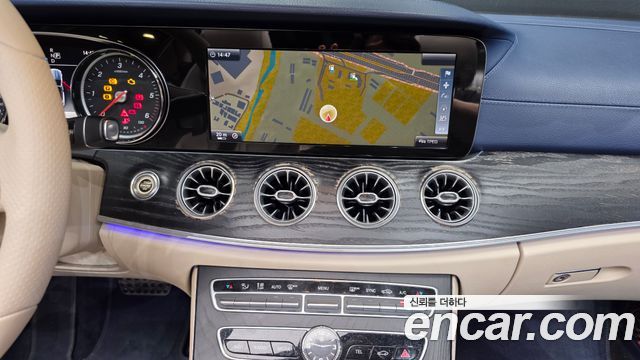 Mercedes-Benz E-Class E220d Cabriolet