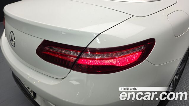 Mercedes-Benz E-Class E220d Cabriolet