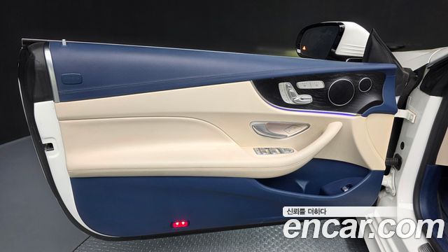 Mercedes-Benz E-Class E220d Cabriolet