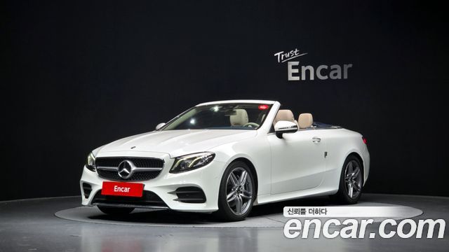 Mercedes-Benz E-Class E220d Cabriolet