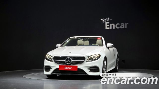 Mercedes-Benz E-Class E220d Cabriolet