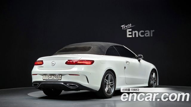 Mercedes-Benz E-Class E220d Cabriolet