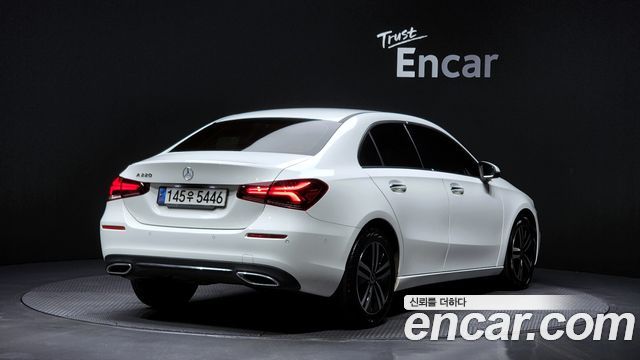 Mercedes-Benz A-Class A220 Sedan
