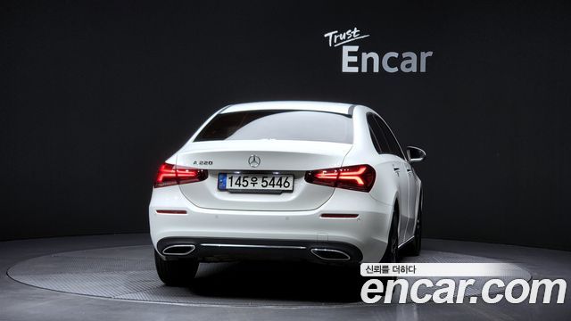Mercedes-Benz A-Class A220 Sedan