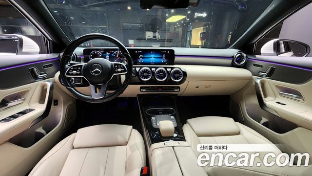 Mercedes-Benz A-Class A220 Sedan