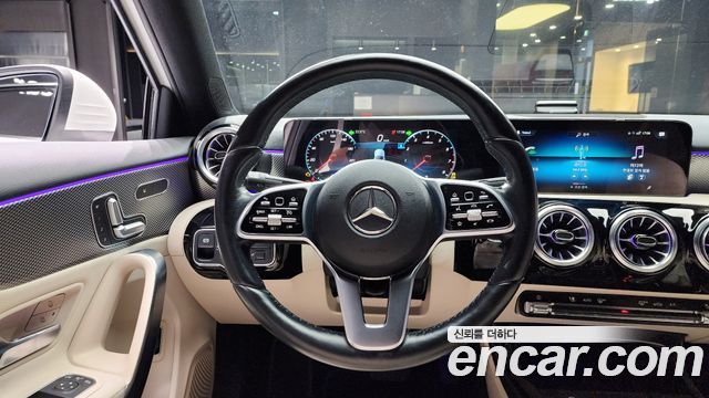 Mercedes-Benz A-Class A220 Sedan