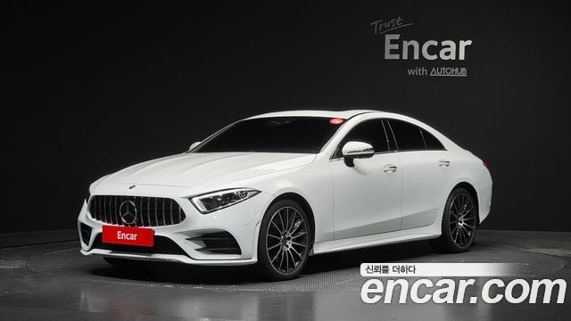 Mercedes-Benz CLS-Class CLS450 4MATIC AMG Line