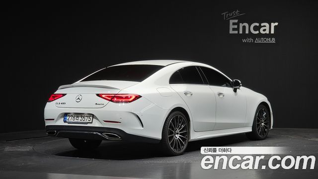 Mercedes-Benz CLS-Class CLS450 4MATIC AMG Line