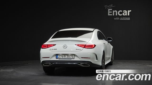 Mercedes-Benz CLS-Class CLS450 4MATIC AMG Line