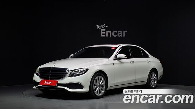 Mercedes-Benz E-Class E220d Exclusive