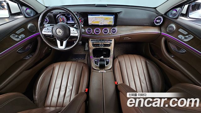 Mercedes-Benz E-Class E220d Exclusive
