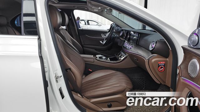 Mercedes-Benz E-Class E220d Exclusive
